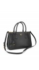 Prada Saffiano Galleria Shoulder Bag