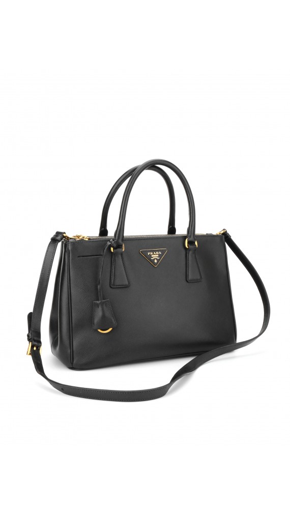 Prada Saffiano Galleria Shoulder Bag