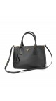 Prada Saffiano Galleria Shoulder Bag
