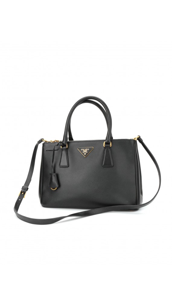 Prada Saffiano Galleria Shoulder Bag