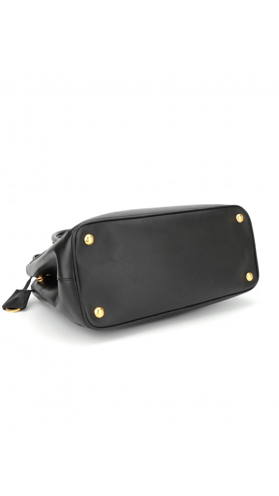 Prada Saffiano Galleria Shoulder Bag