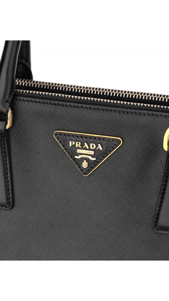 Prada Saffiano Galleria Shoulder Bag