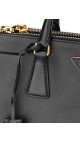 Prada Saffiano Galleria Shoulder Bag