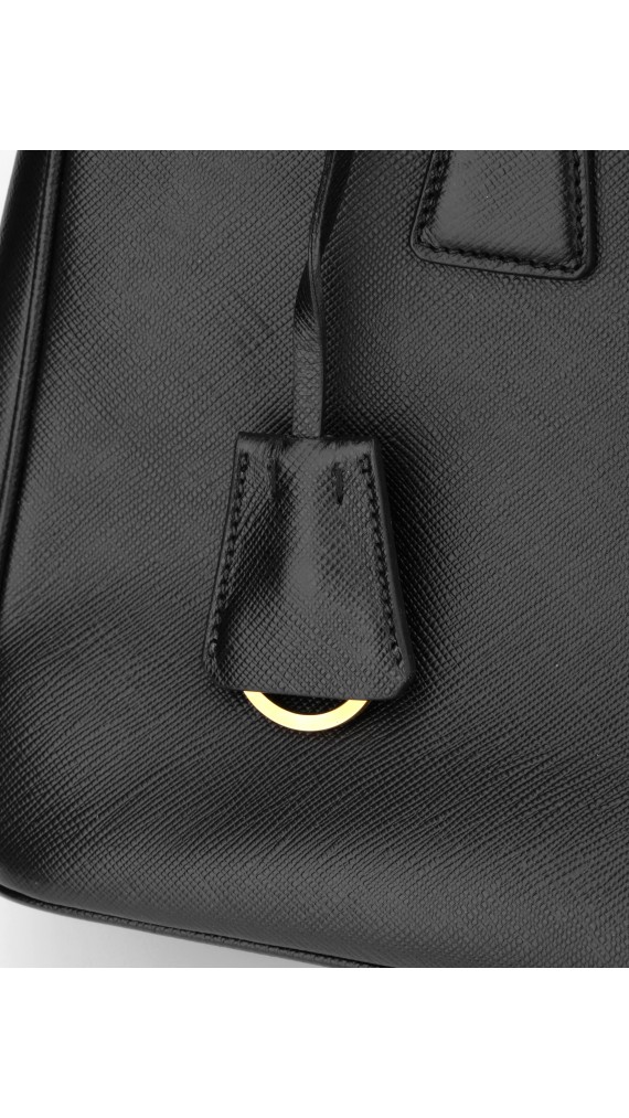 Prada Saffiano Galleria Shoulder Bag