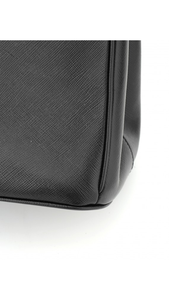 Prada Saffiano Galleria Shoulder Bag