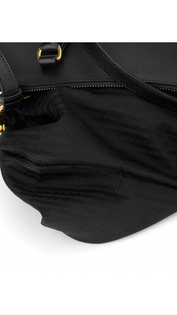 Prada Saffiano Galleria Shoulder Bag