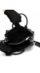 Saint Laurent Sac De Jour crocodile embossed shoulder bag