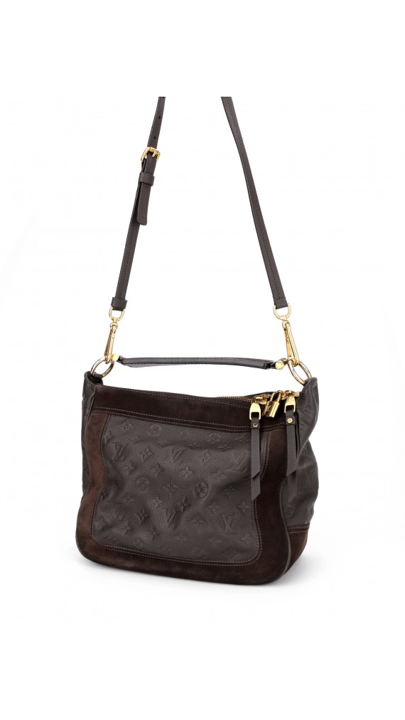 Louis Vuitton Brun Monogram PM Shoulder Bag