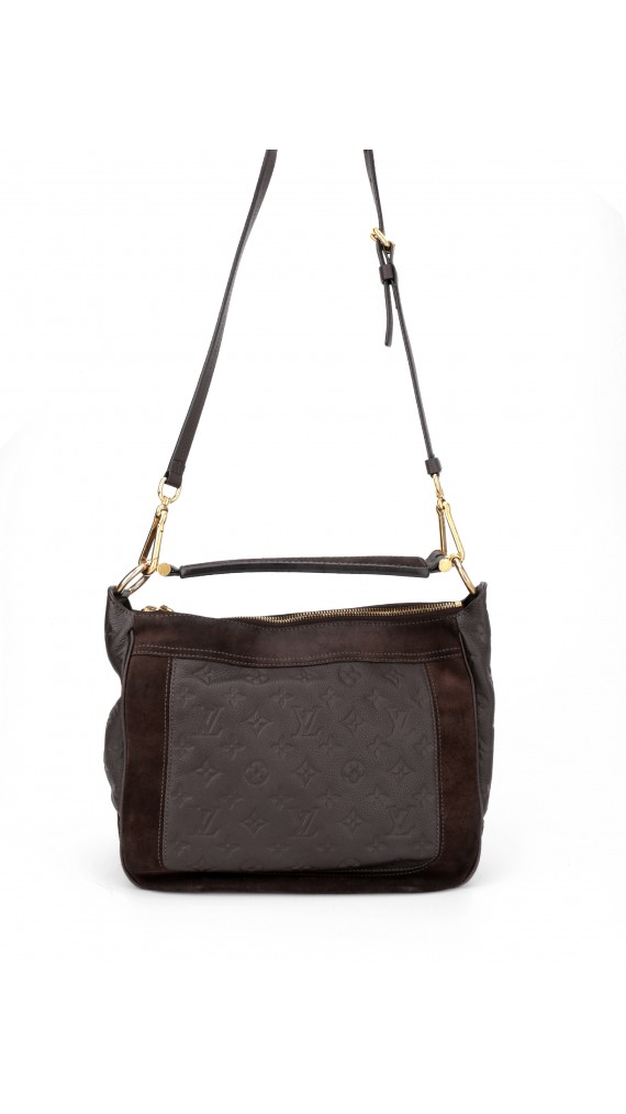Louis Vuitton Brun Monogram PM Shoulder Bag