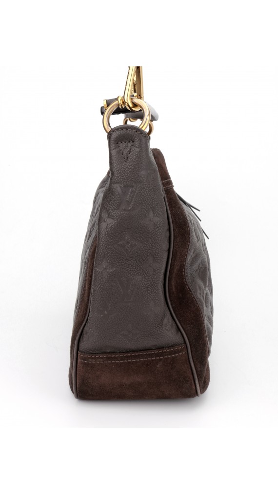 Louis Vuitton Brun Monogram PM Shoulder Bag