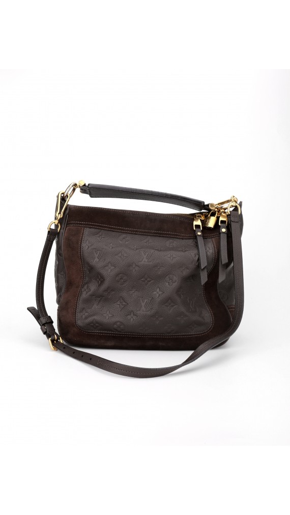 Louis Vuitton Brun Monogram PM Shoulder Bag