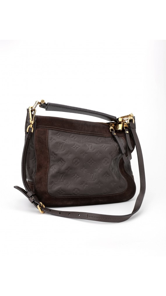 Louis Vuitton Brun Monogram PM Shoulder Bag