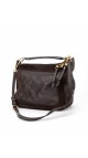 Louis Vuitton Brun Monogram PM Shoulder Bag