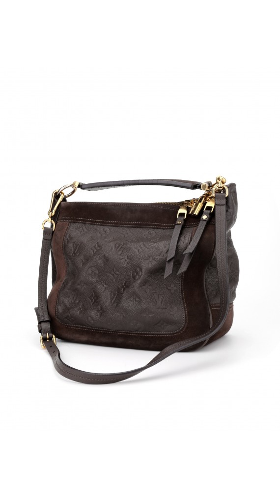 Louis Vuitton Brun Monogram PM Shoulder Bag