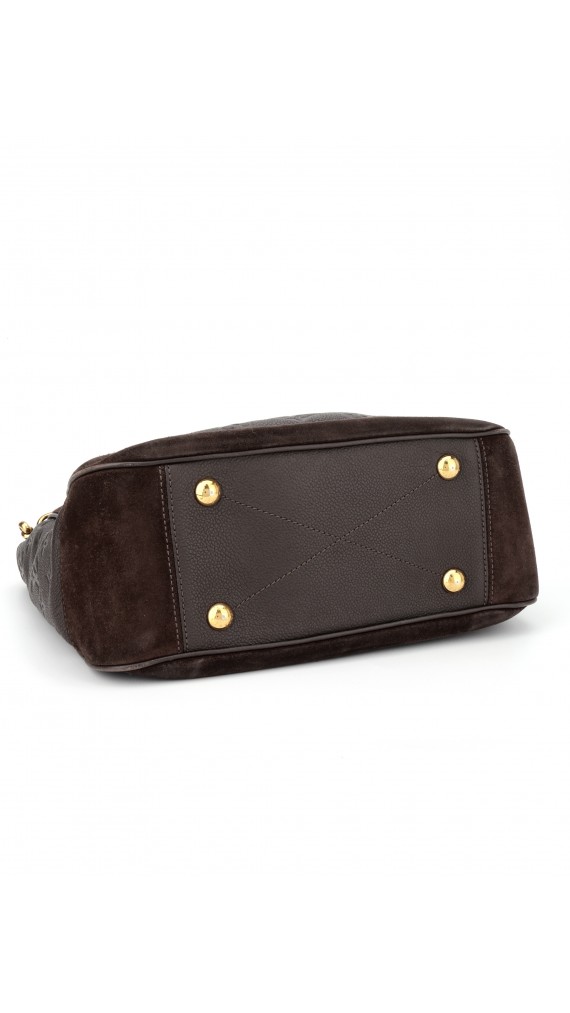 Louis Vuitton Brun Monogram PM Shoulder Bag