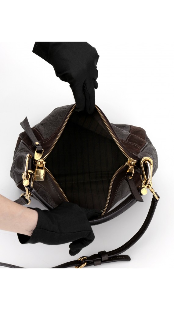 Louis Vuitton Brun Monogram PM Shoulder Bag
