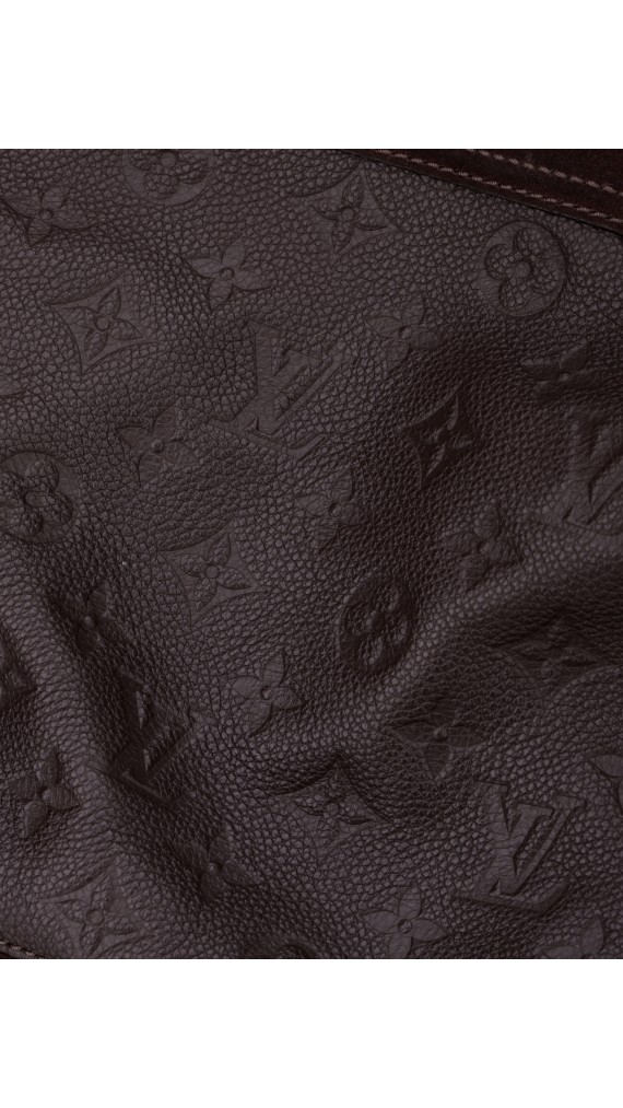 Louis Vuitton Brun Monogram PM Shoulder Bag