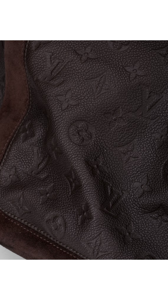 Louis Vuitton Brun Monogram PM Shoulder Bag
