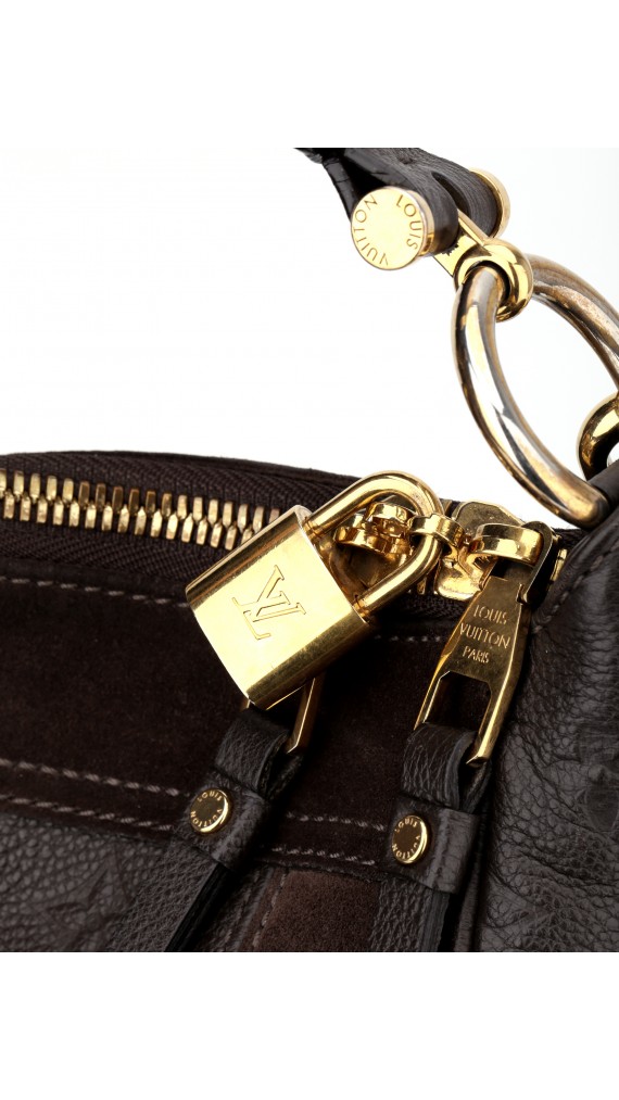 Louis Vuitton Brun Monogram PM Shoulder Bag