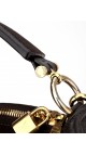 Louis Vuitton Brun Monogram PM Shoulder Bag