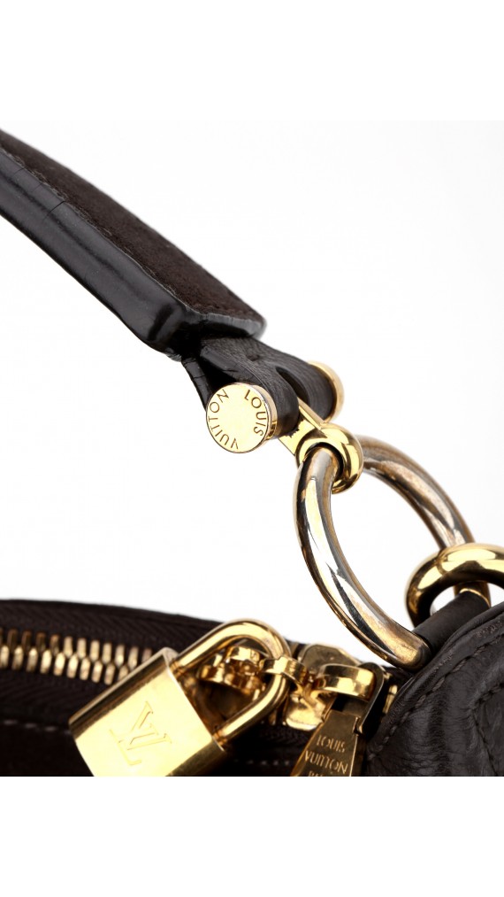 Louis Vuitton Brun Monogram PM Shoulder Bag