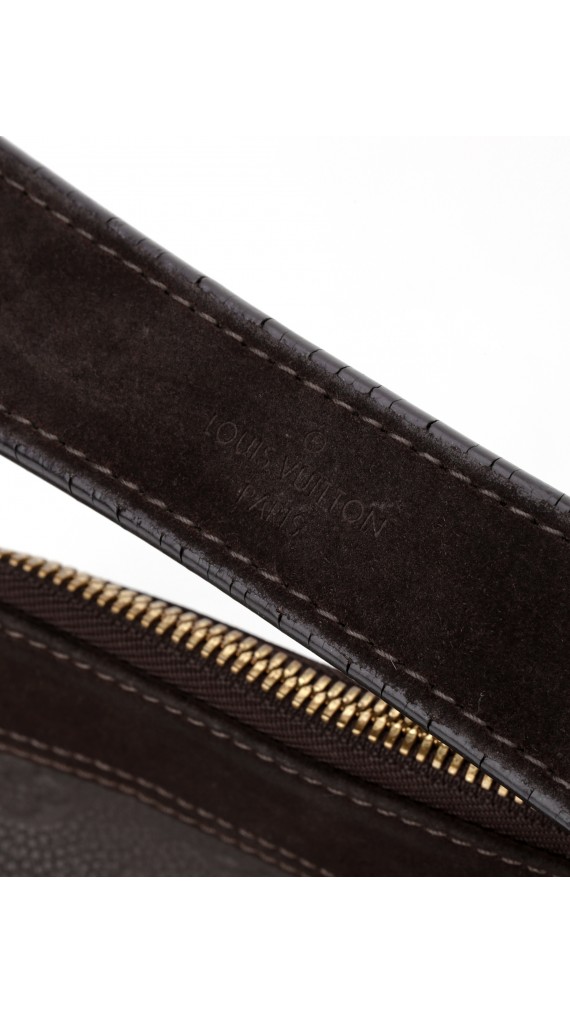 Louis Vuitton Brun Monogram PM Shoulder Bag