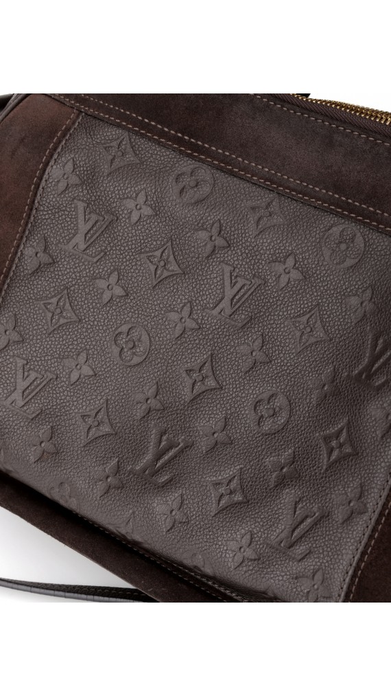 Louis Vuitton Brun Monogram PM Shoulder Bag