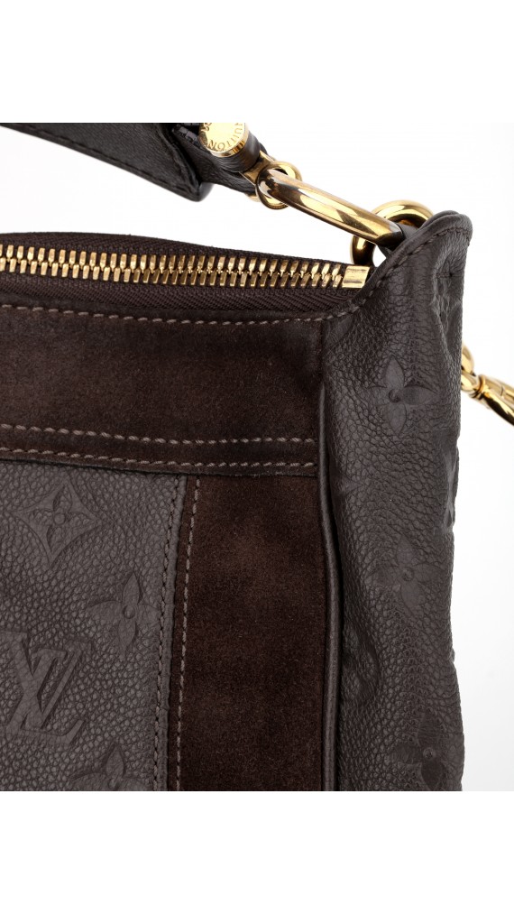 Louis Vuitton Brun Monogram PM Shoulder Bag