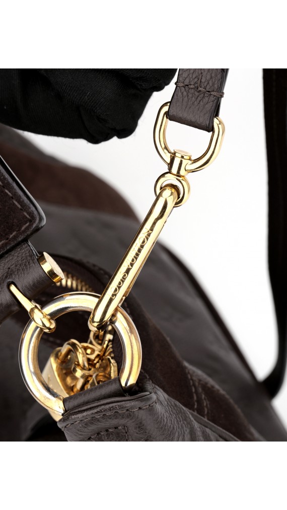 Louis Vuitton Brun Monogram PM Shoulder Bag