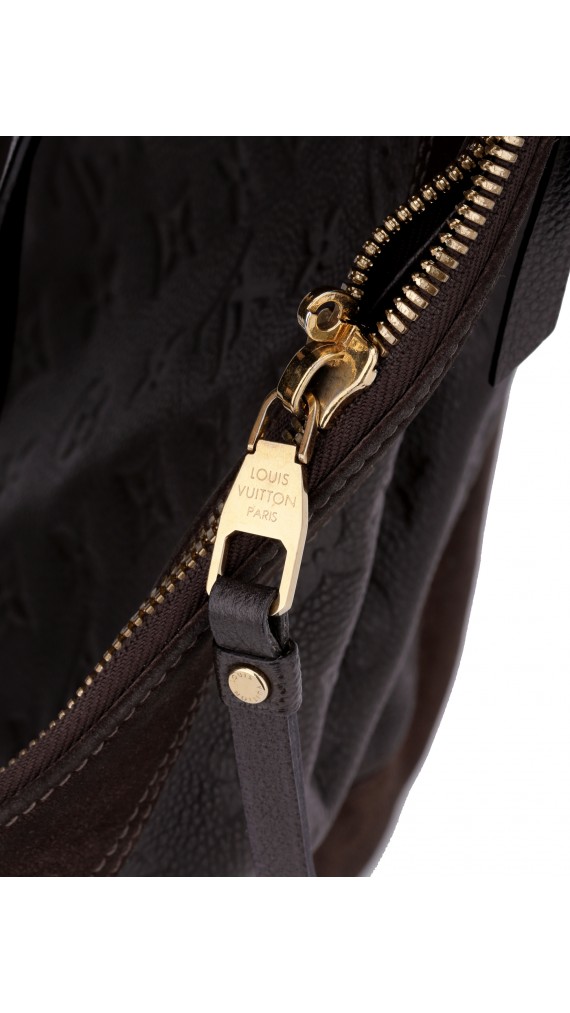 Louis Vuitton Brun Monogram PM Shoulder Bag