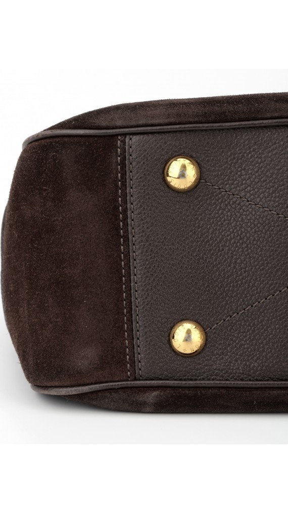Louis Vuitton Brun Monogram PM Shoulder Bag