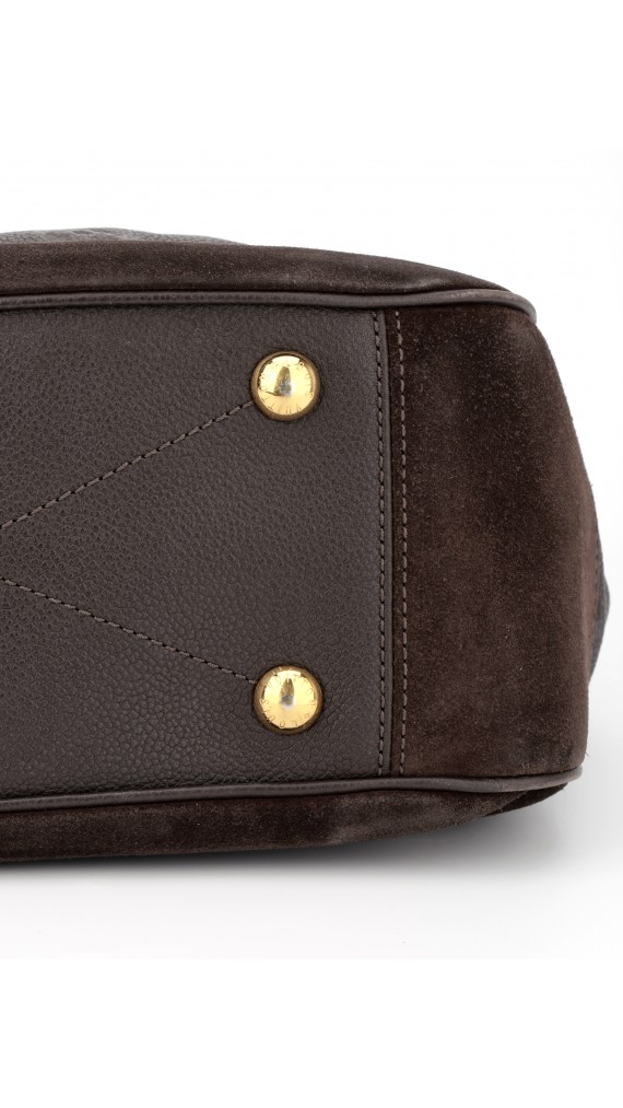 Louis Vuitton Brun Monogram PM Shoulder Bag