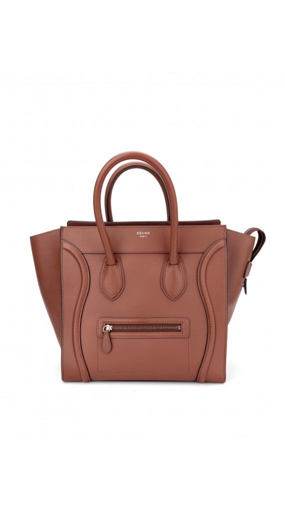 Celine Luggage Mini Bag