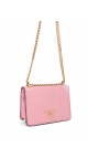 Prada Saffiano Rose Leather Shoulder Bag