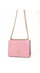 Prada Saffiano Rose Leather Shoulder Bag