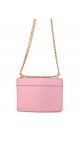 Prada Saffiano Rose Leather Shoulder Bag