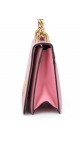 Prada Saffiano Rose Leather Shoulder Bag