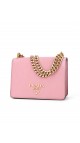 Prada Saffiano Rose Leather Shoulder Bag