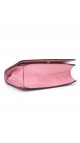Prada Saffiano Rose Leather Shoulder Bag