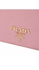 Prada Saffiano Rose Leather Shoulder Bag