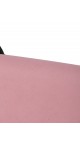 Prada Saffiano Rose Leather Shoulder Bag
