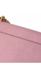 Prada Saffiano Rose Leather Shoulder Bag