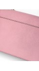 Prada Saffiano Rose Leather Shoulder Bag