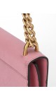 Prada Saffiano Rose Leather Shoulder Bag
