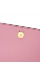 Prada Saffiano Rose Leather Shoulder Bag