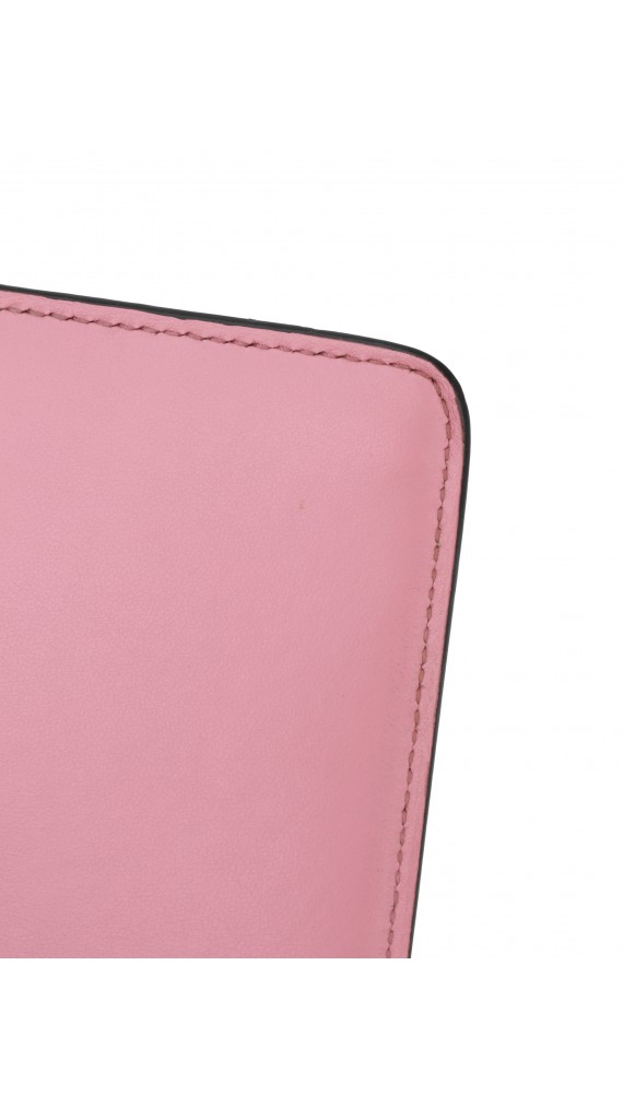 Prada Saffiano Rose Leather Shoulder Bag