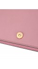 Prada Saffiano Rose Leather Shoulder Bag