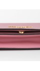 Prada Saffiano Rose Leather Shoulder Bag