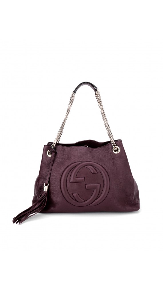 Gucci Soho Chain Tote Bag
