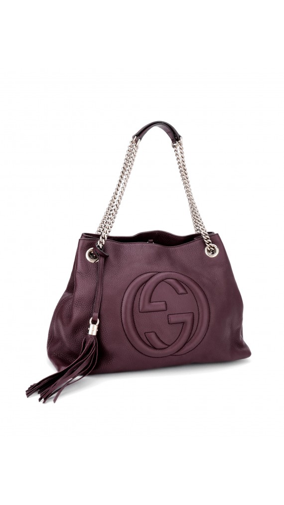 Gucci Soho Chain Tote Bag